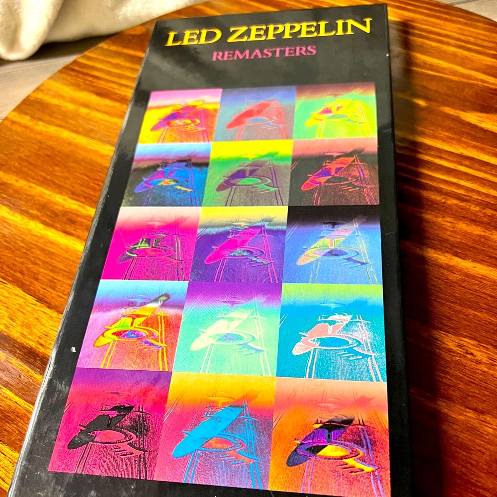 LED ZEPPELIN REMASTERED 3 CD BOX SET COMPLETE Plant, Paige, Jones, Bonham